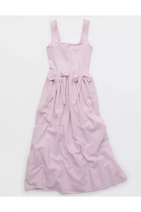 Aerie At The Barre Bow Dress Women's Product Image