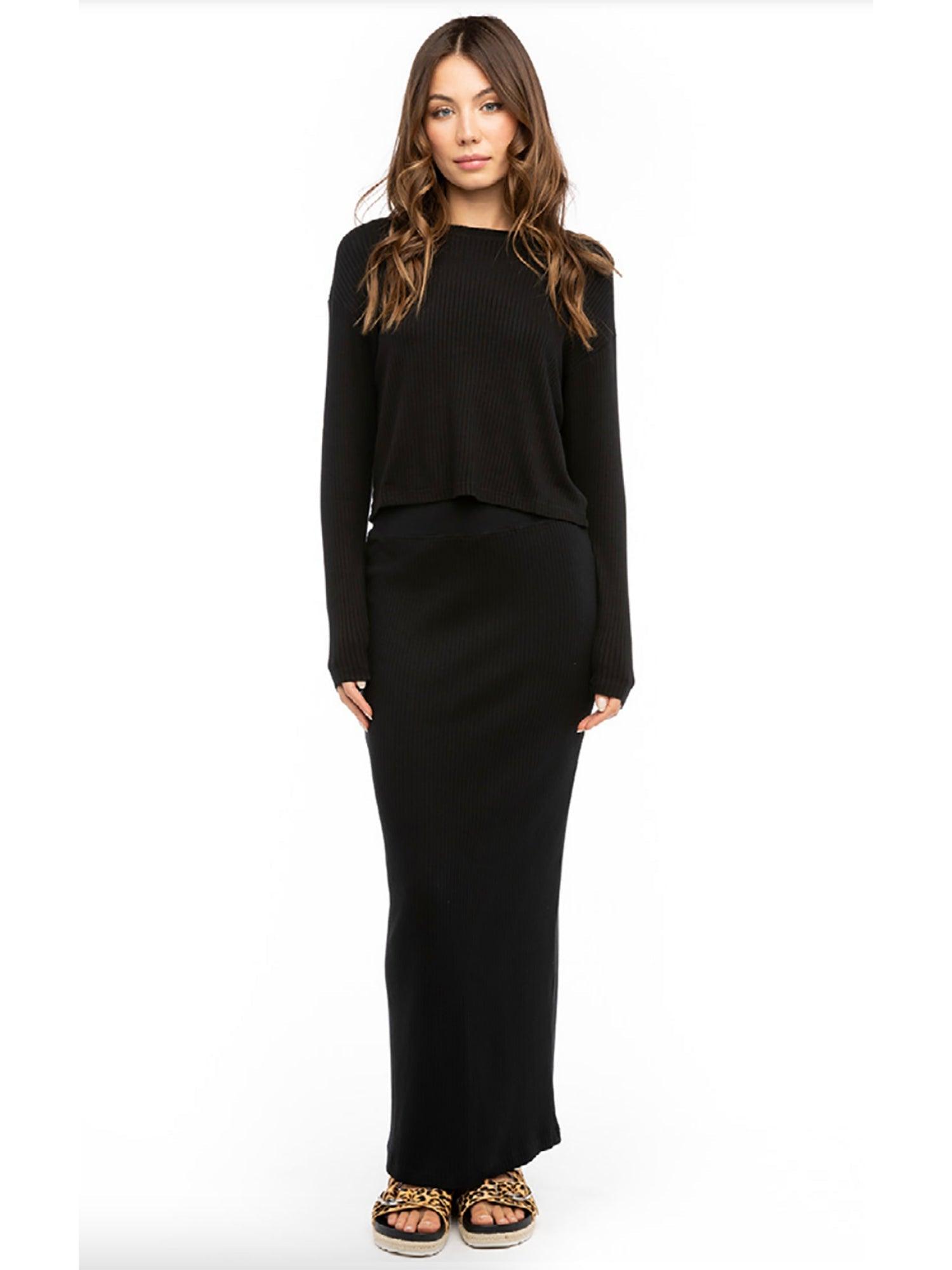 Hard Tail Long Column Skirt B-149 Product Image