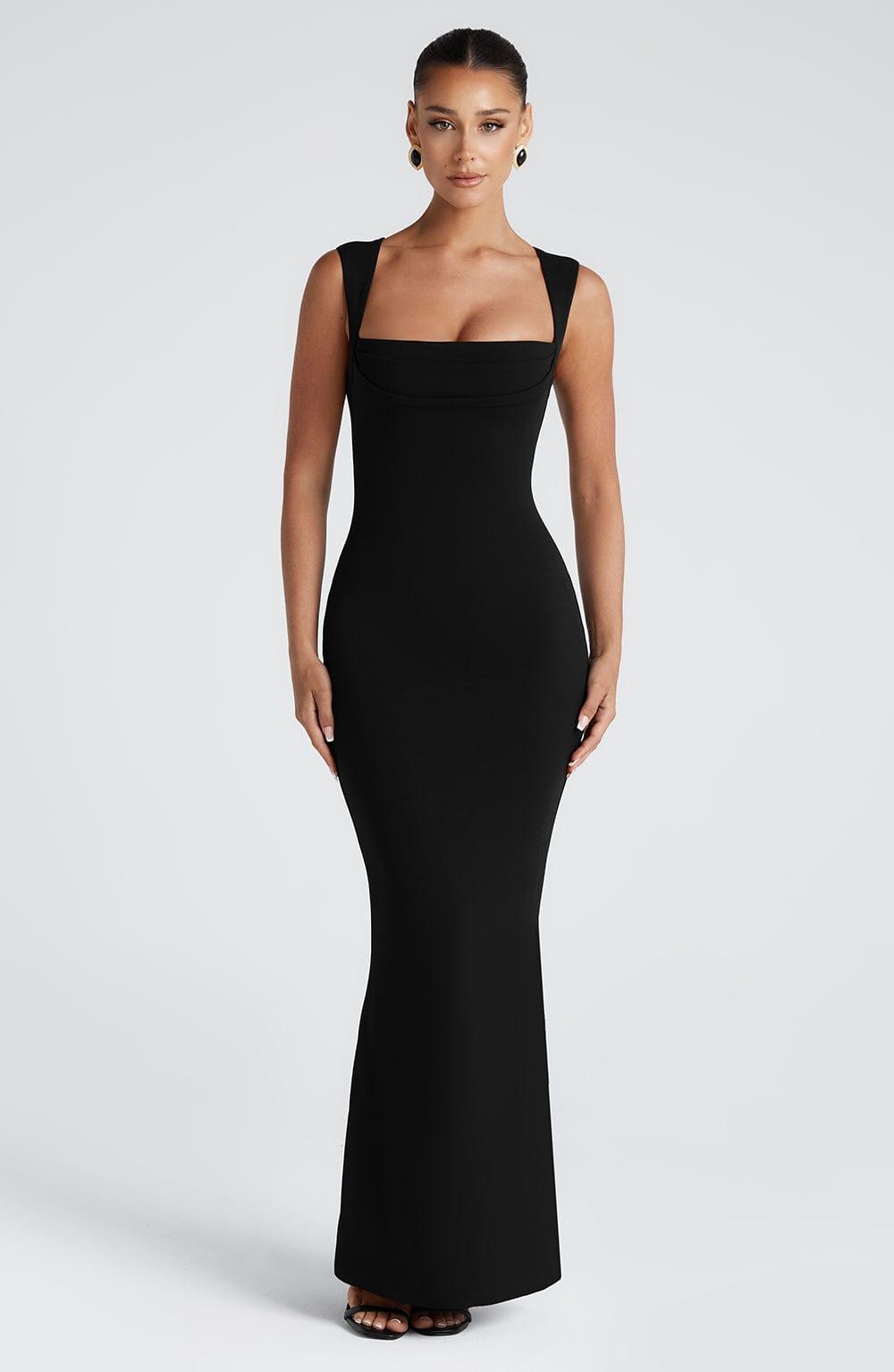 Helena Maxi Dress - Black Product Image