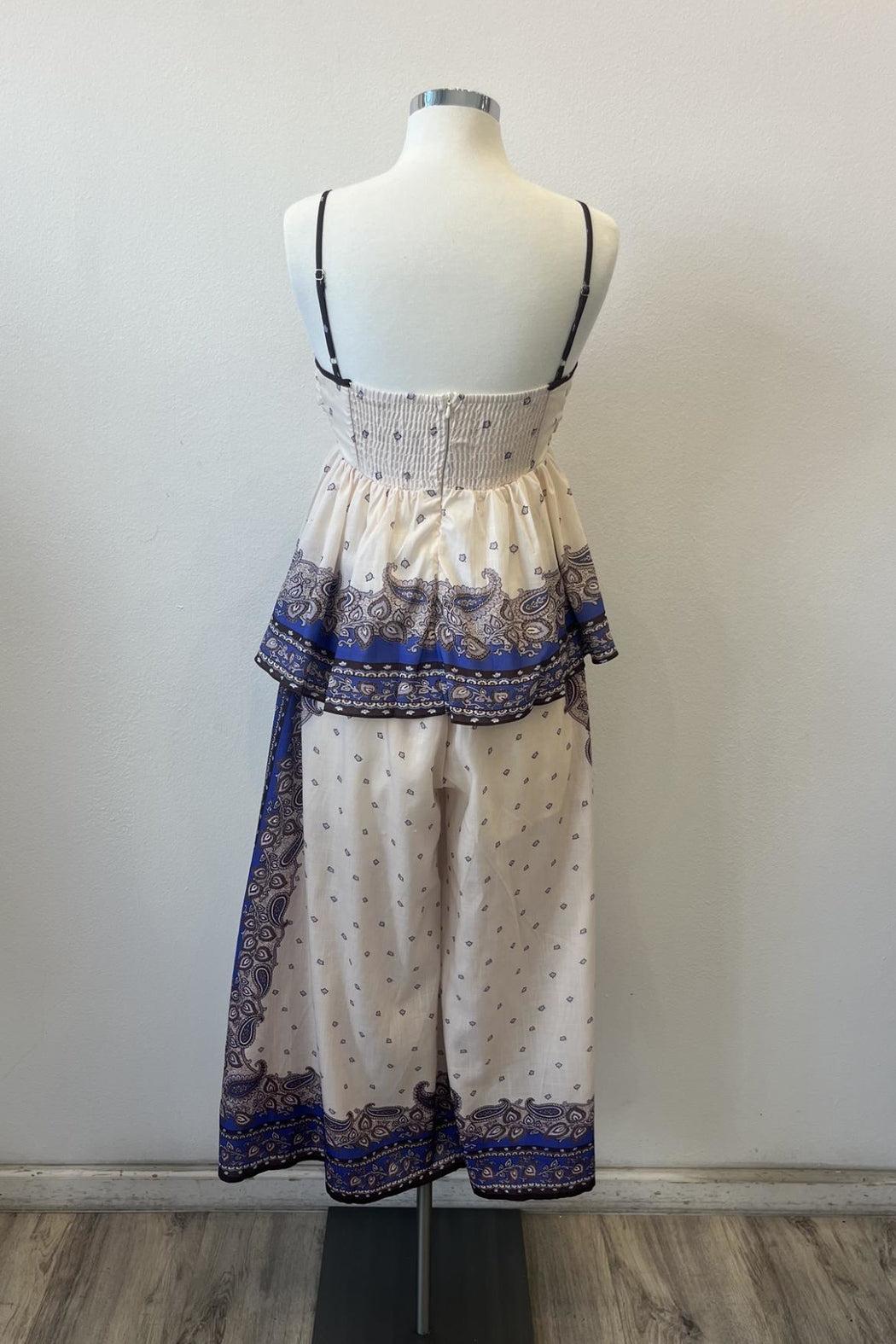 Paisley Capri Set Product Image