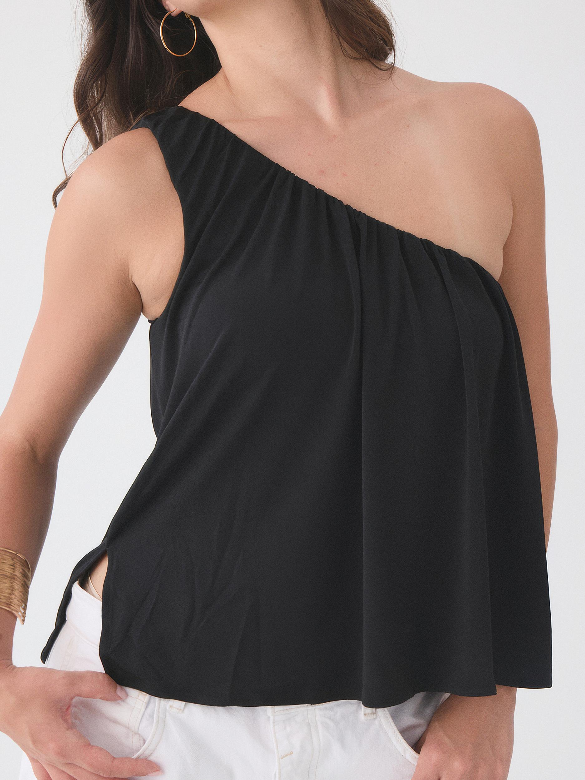 Flowy One Shoulder Product Image