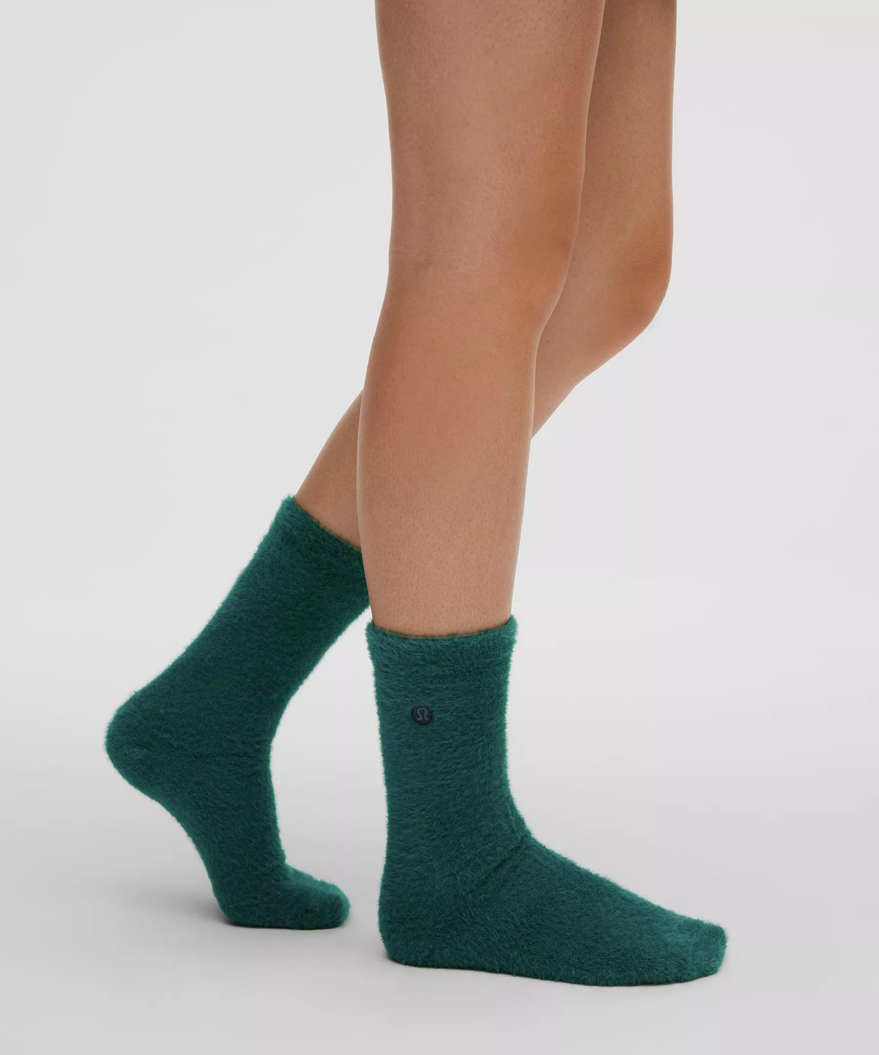 Fuzzy Crew Socks Product Image