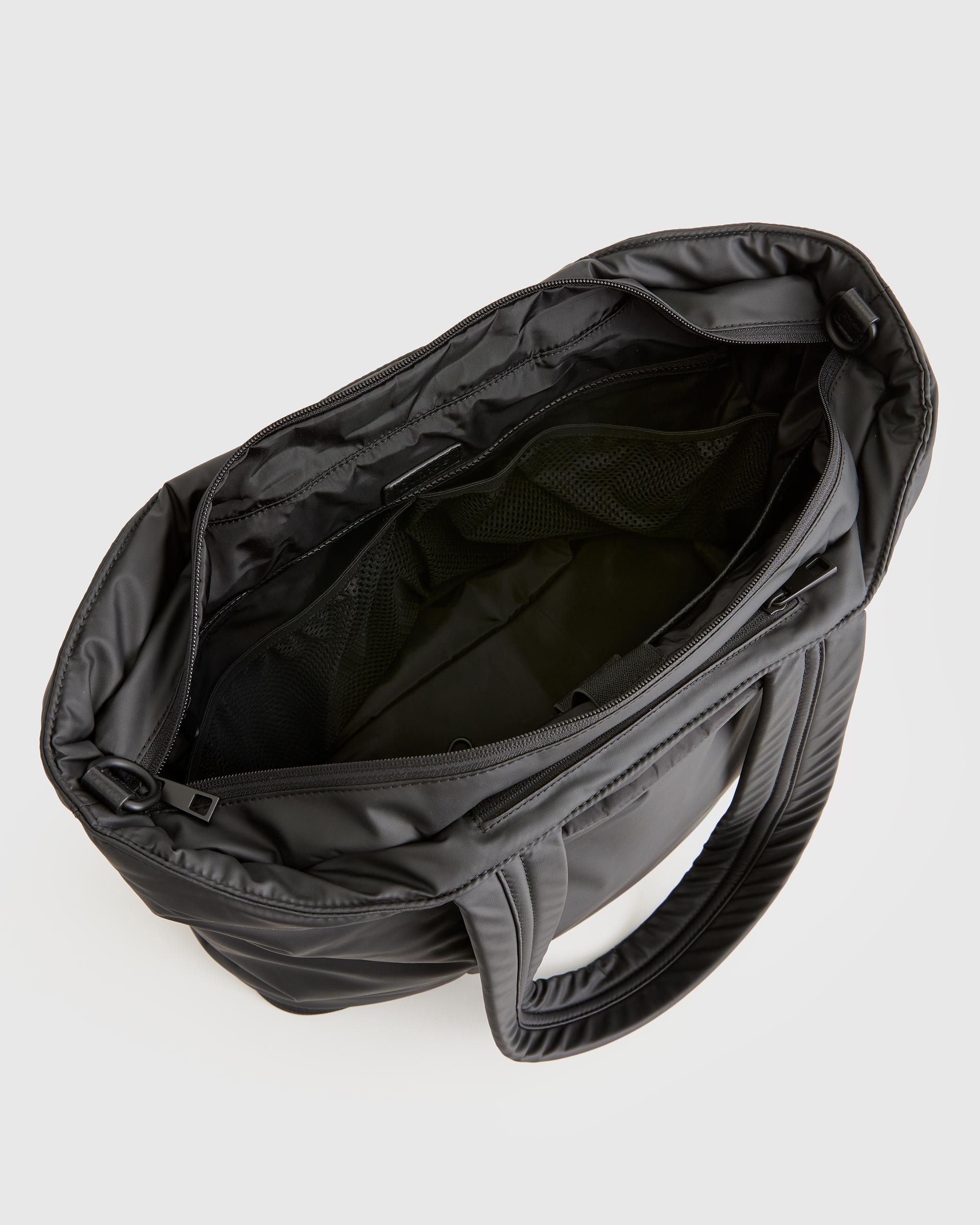 Quince | Women's Water Repellent Puff Expandable Tote Recycled Polyester Product Image