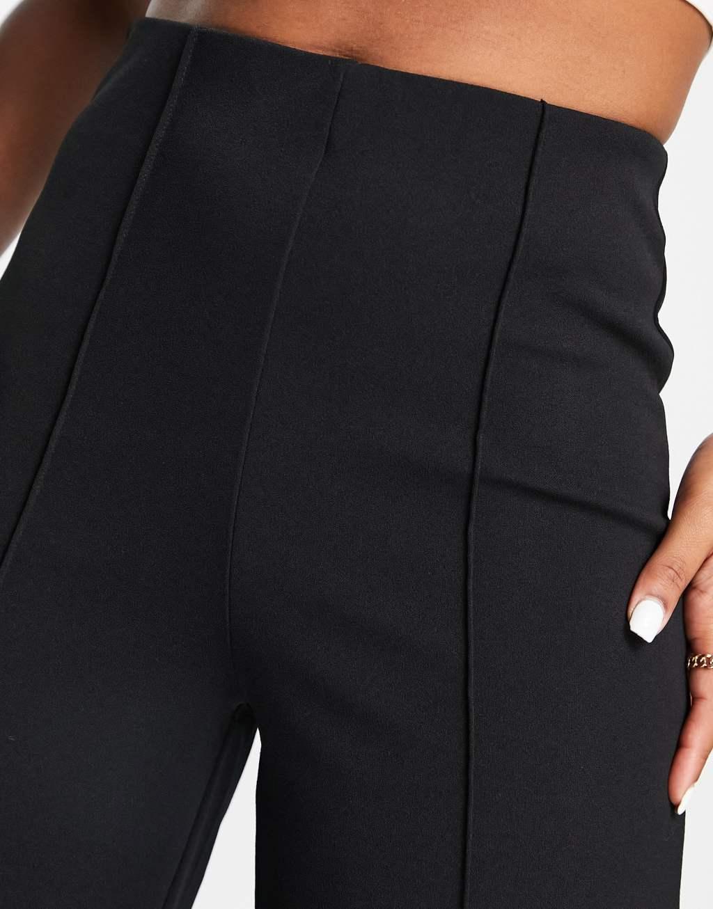 Vero Moda pleat front wide leg pants Product Image