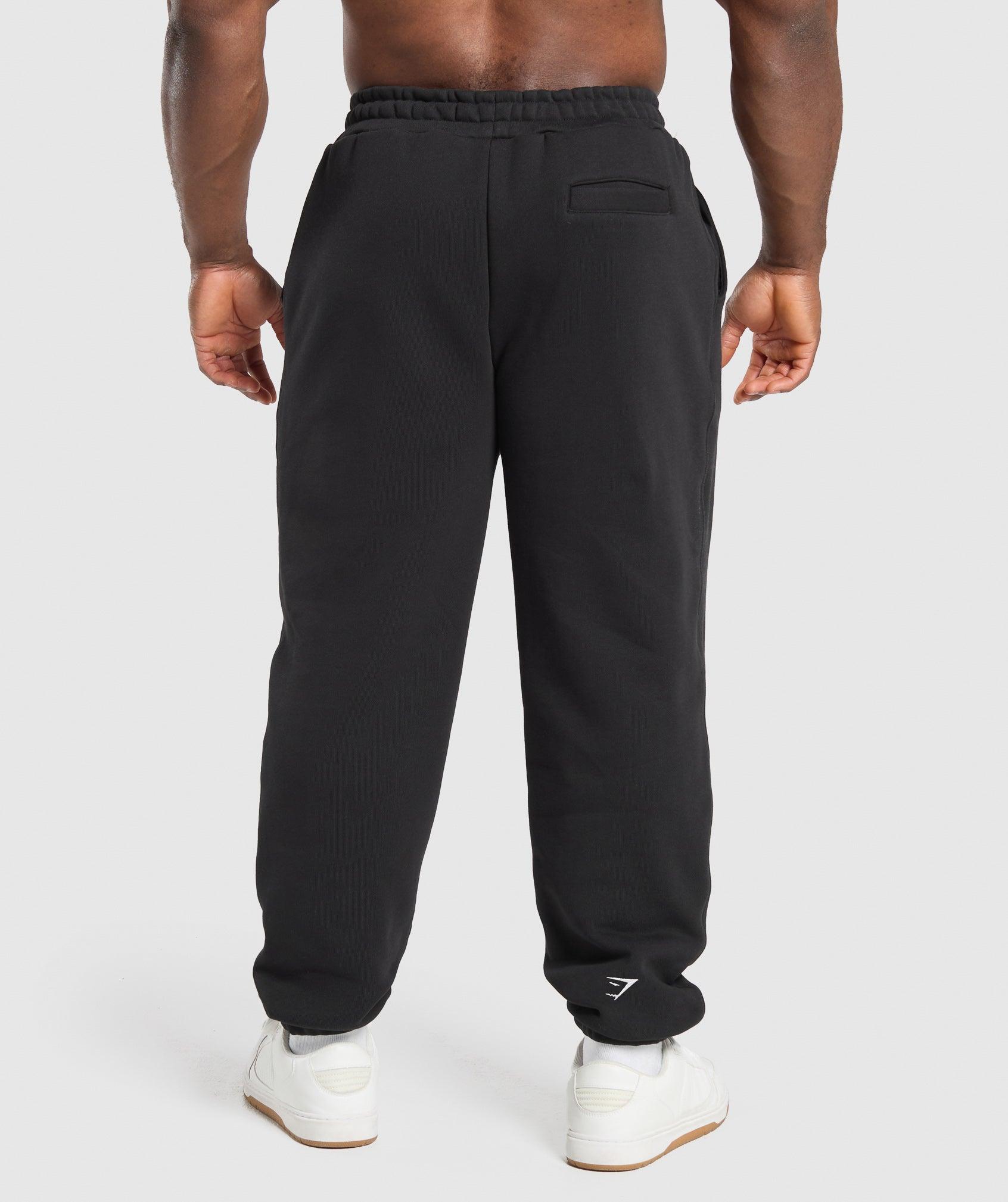 Gymshark Shark Joggers - Black Male Product Image