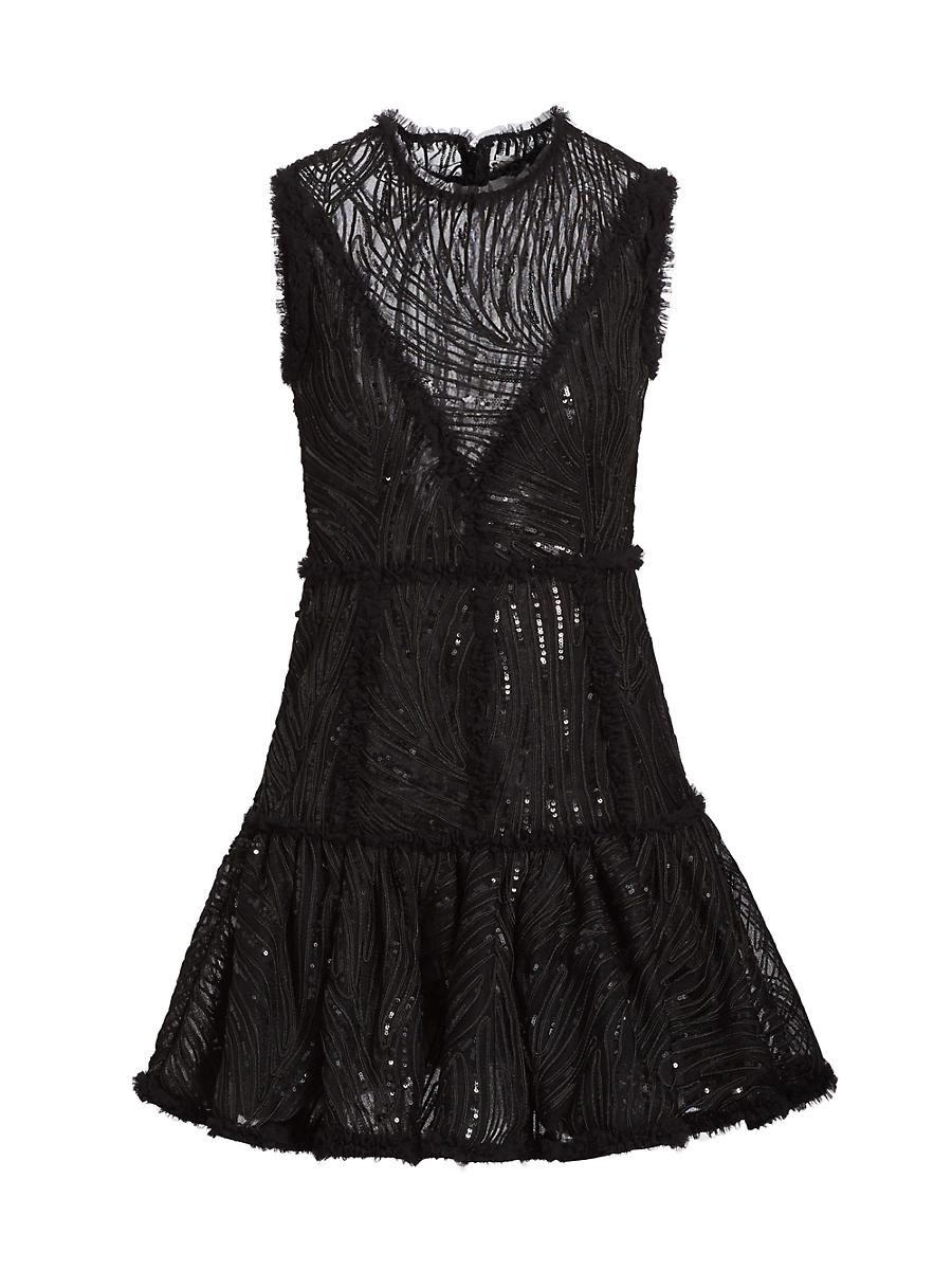 Womens Ellis Fit & Flare Minidress Product Image