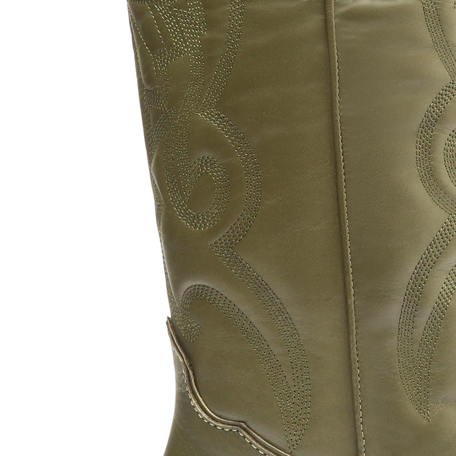 Zachy Up Leather Boot Female Product Image