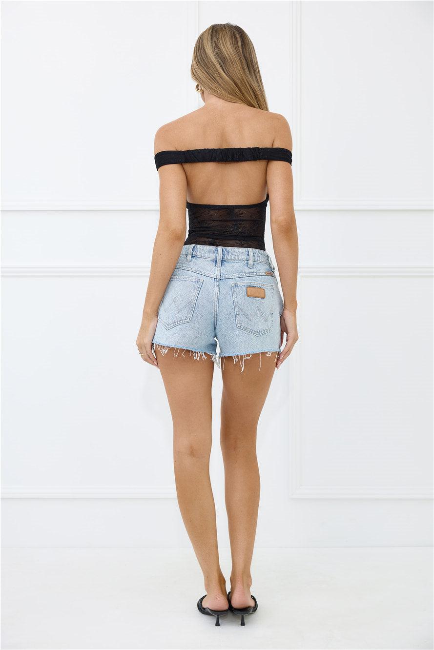 WRANGLER Low Rise Bells Short Ocean To Ocean Product Image