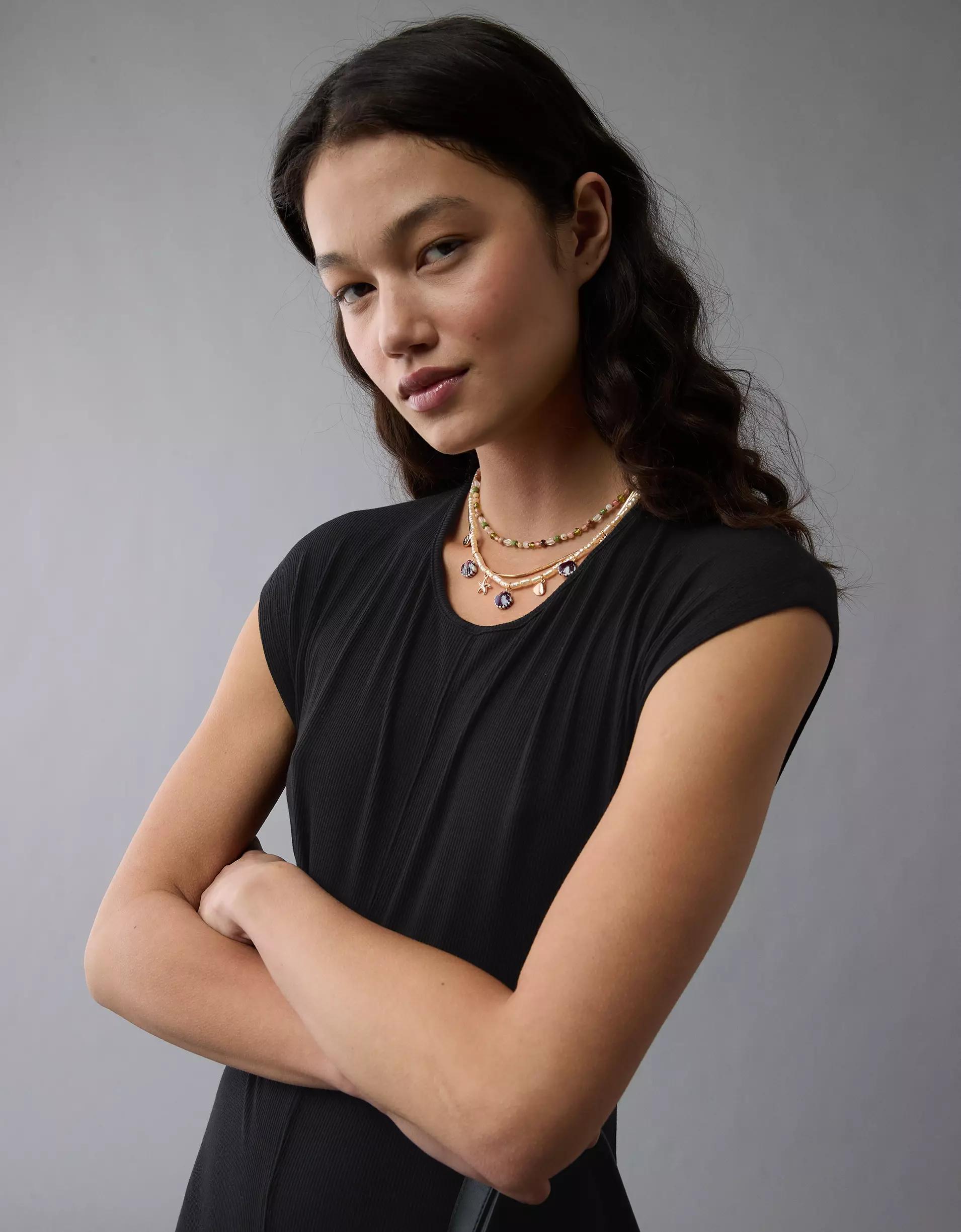 AE Tie Back Jumpsuit Product Image