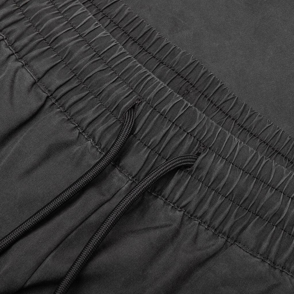 Smart Swim Shorts Metal Initial - Black Male Product Image