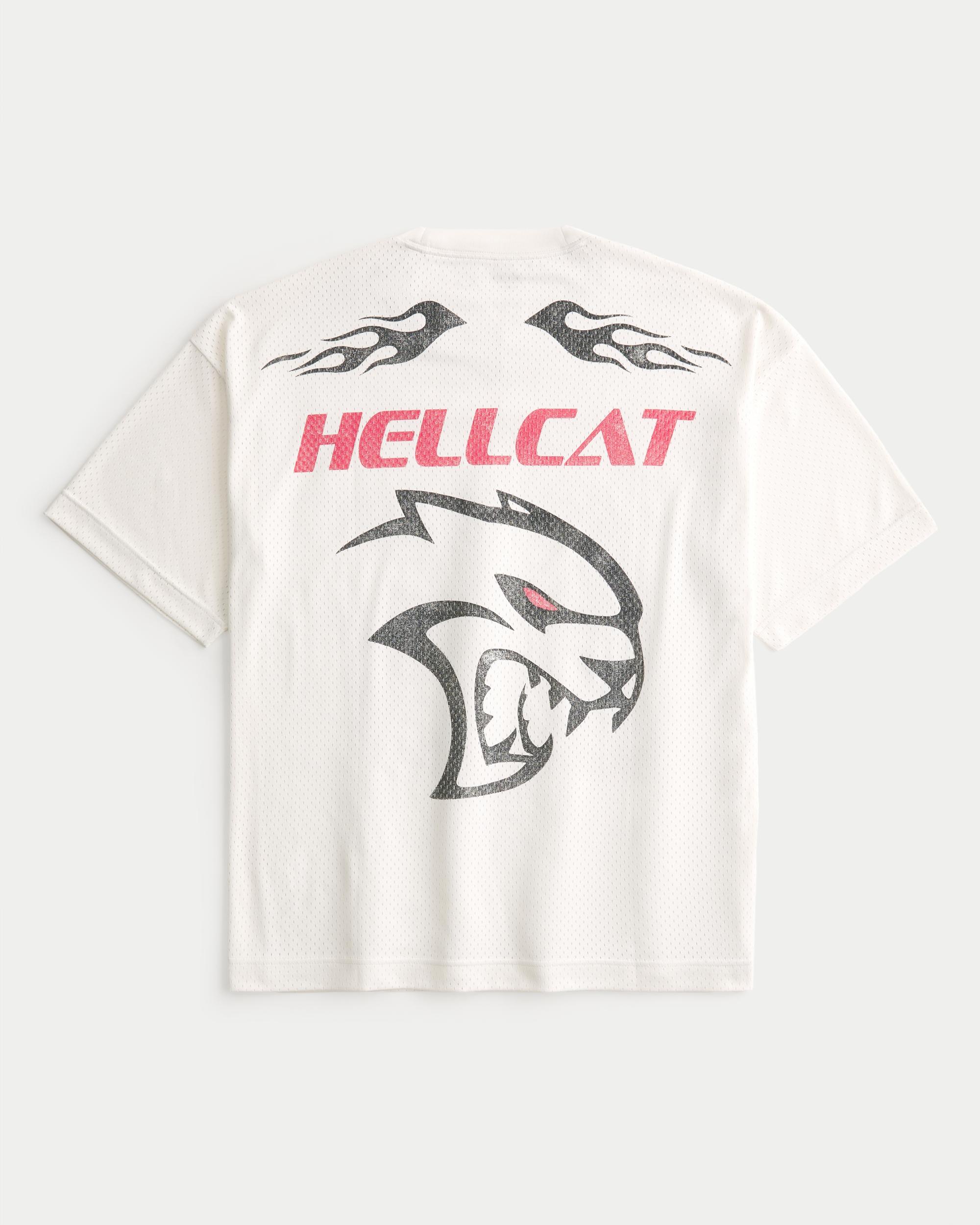 Baggy Dodge Hellcat Graphic Jersey Product Image