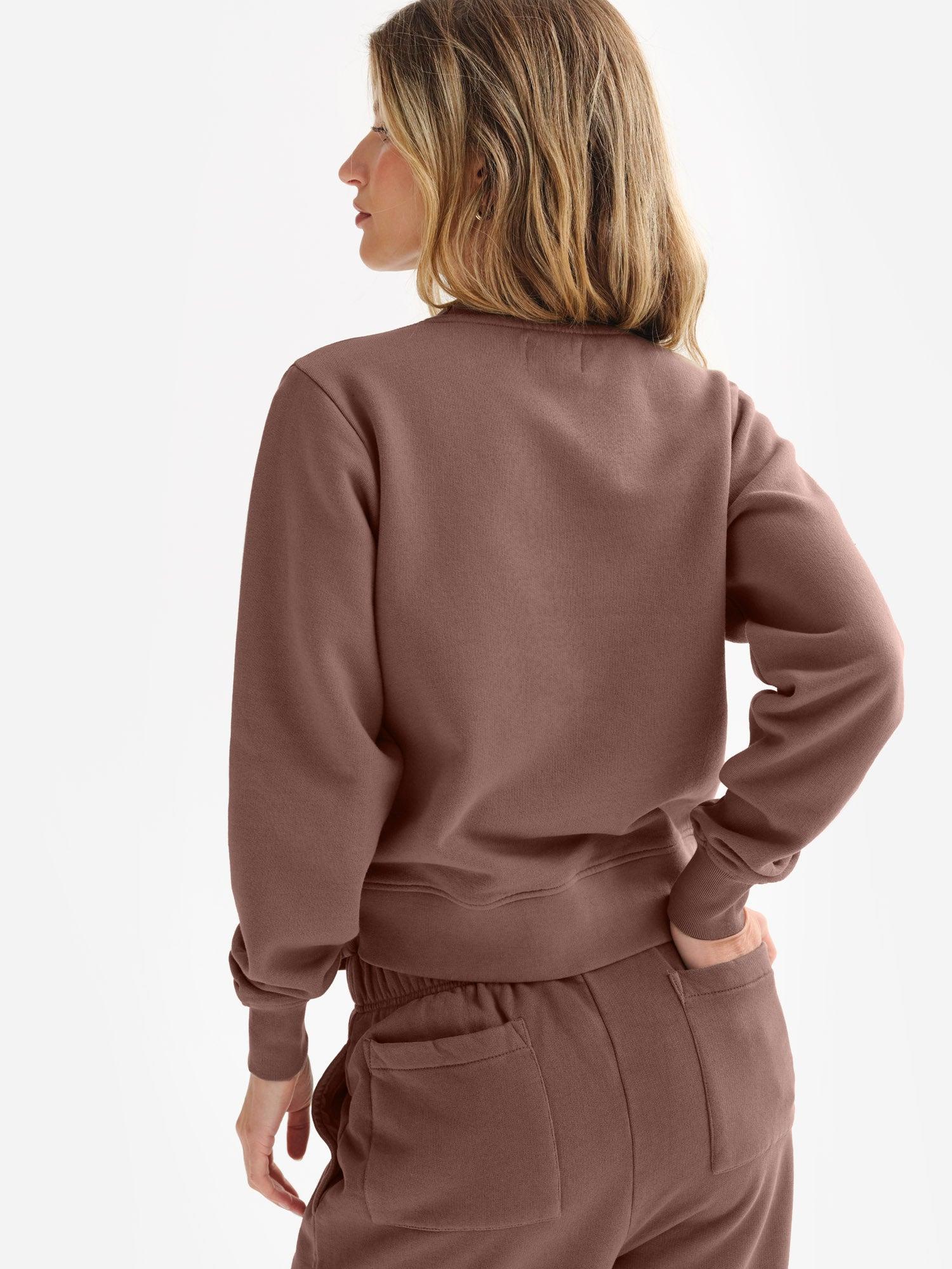 Organic Fleece Straight Leg Sweatpant Female Product Image