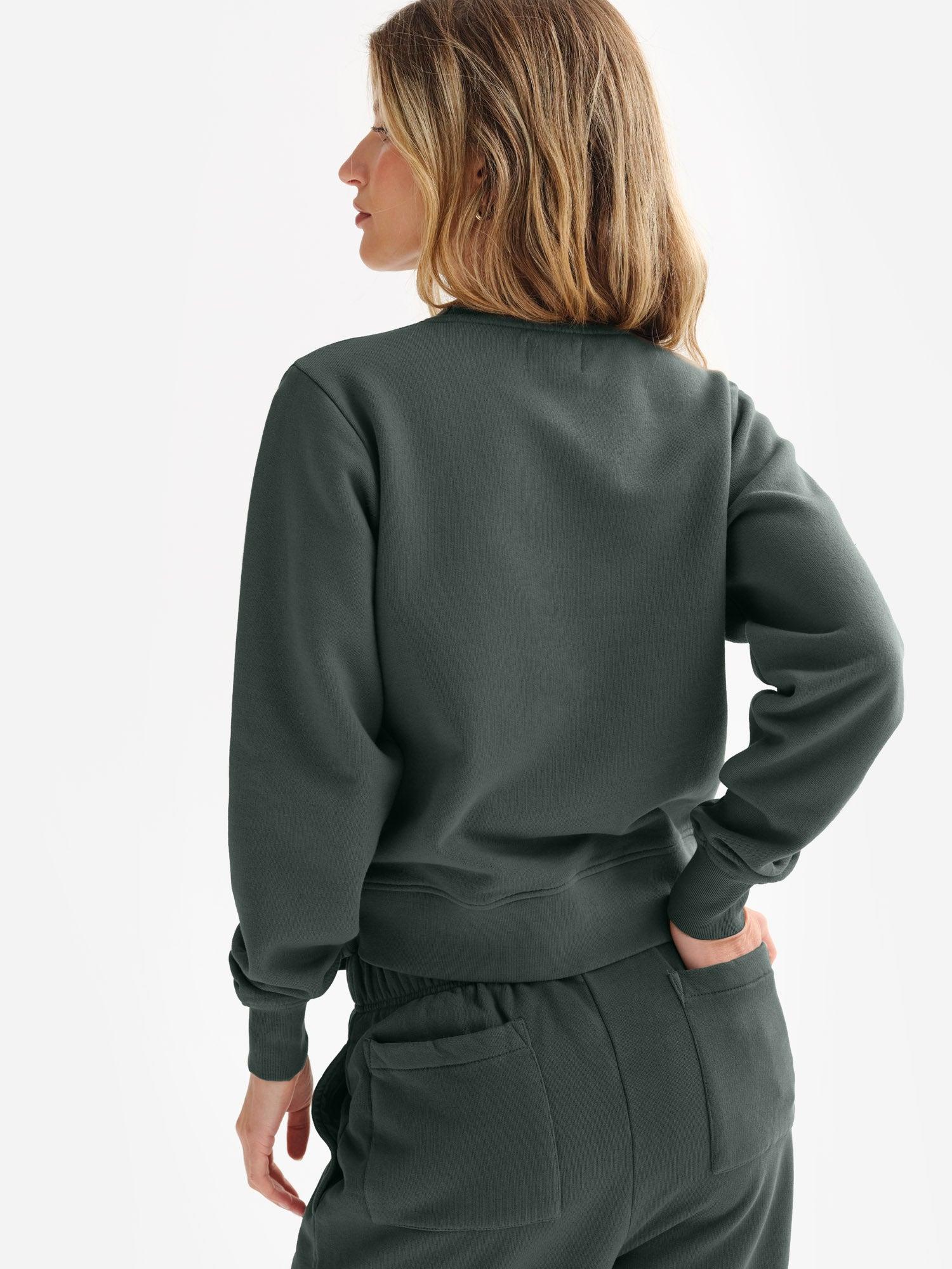 Organic Fleece Straight Leg Sweatpant Female Product Image