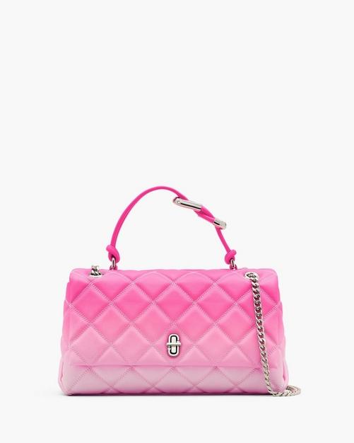 The Quilted Ombre Dual Convertible Shoulder Bag Product Image