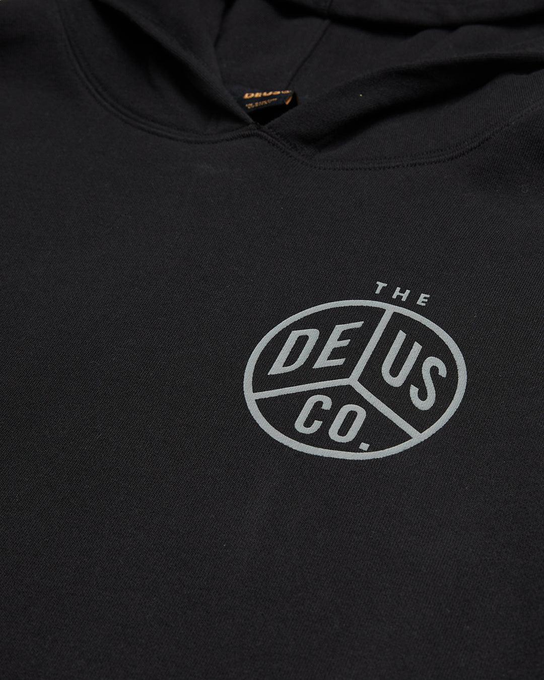 Dice Hoodie - Anthracite Product Image