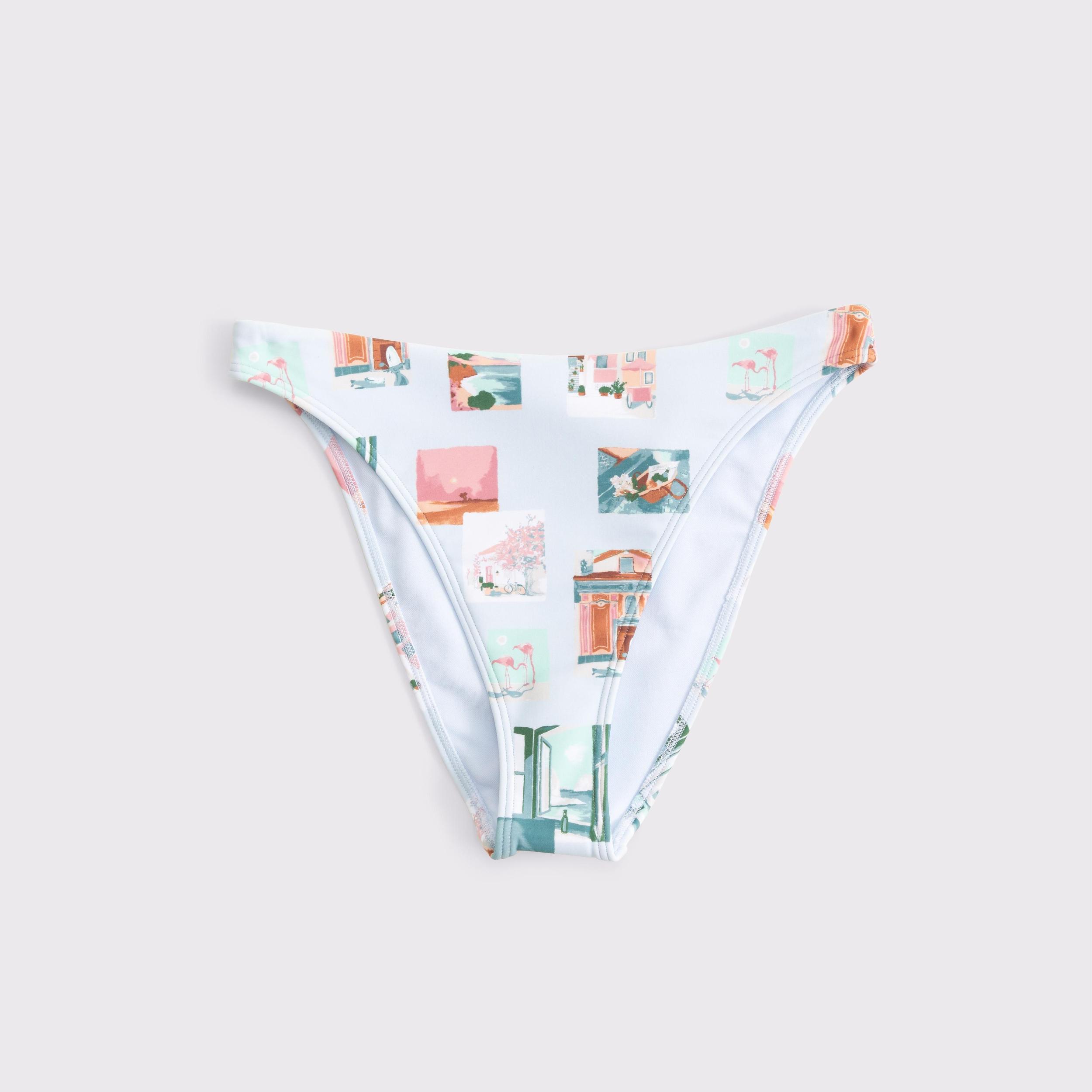 Mid Rise High-Leg Moderate Bottom Product Image