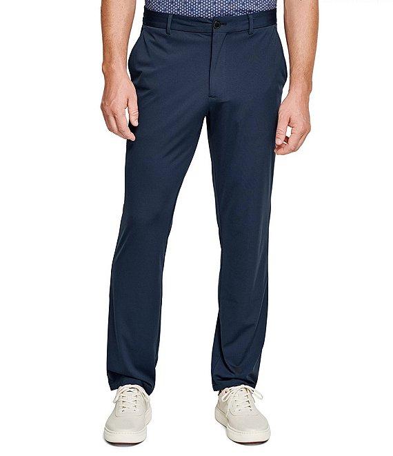 Johnston & Murphy XC Flex Solid Knit Pants Product Image
