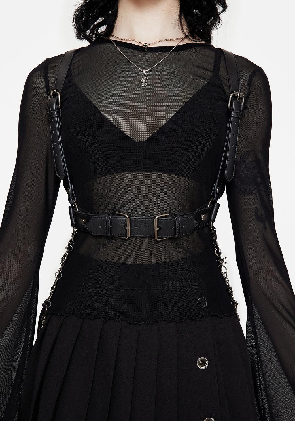 Arboreal Barbed Wire Detail Harness Product Image