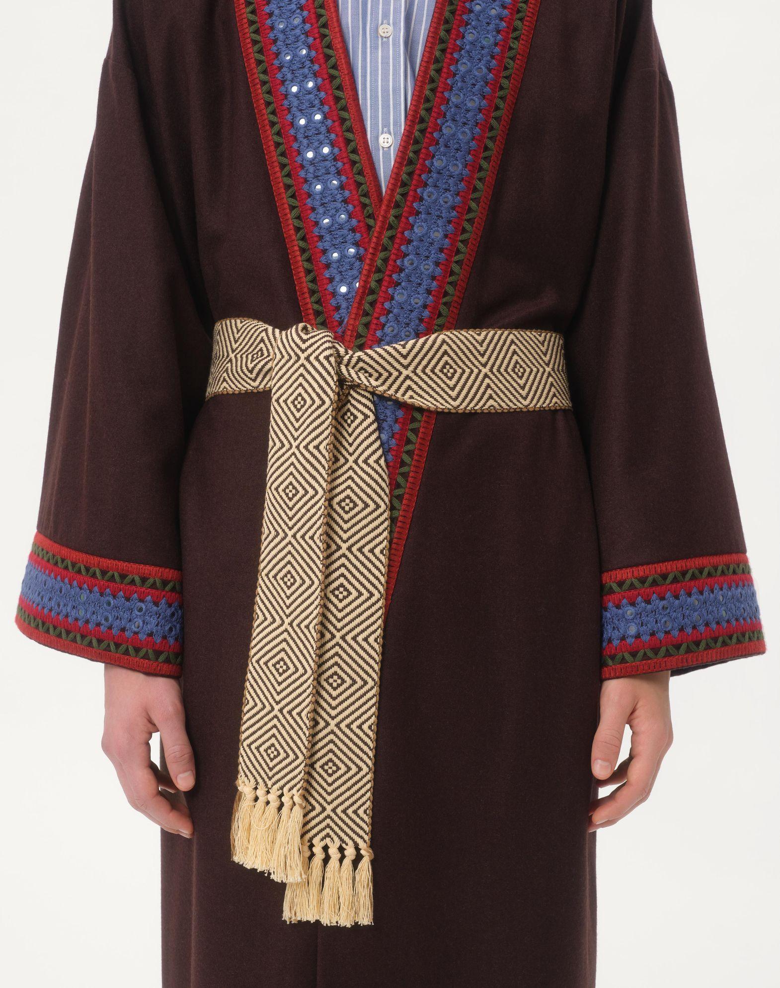 Antibes Cotton Scarf With Fringe Product Image