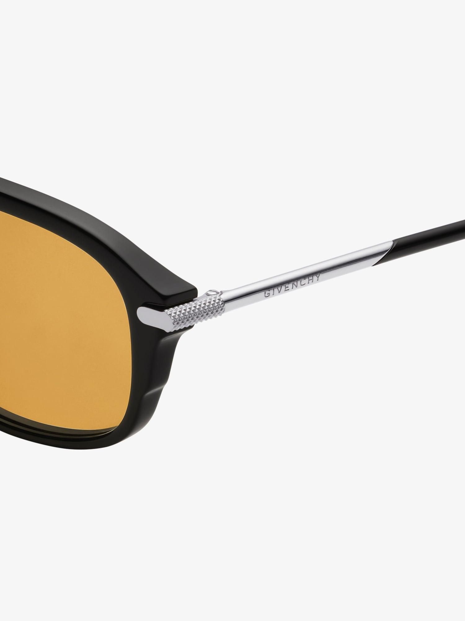 GV One sunglasses in acetate and metal Product Image