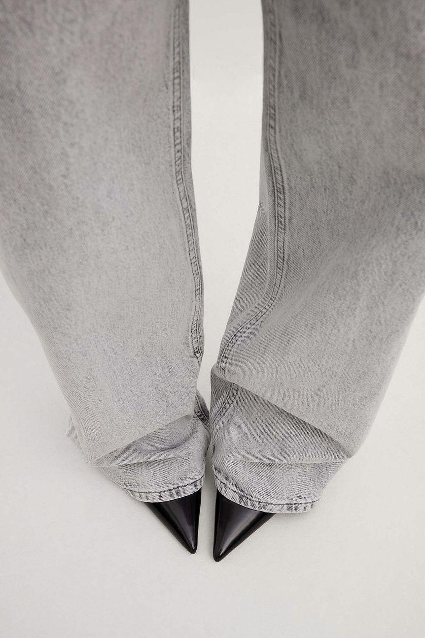 Loose Low Waist Long Jeans Product Image