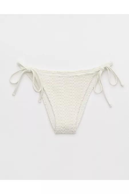Aerie The Sunbun Cloudweave Crochet Bikini Bottom Women's Product Image