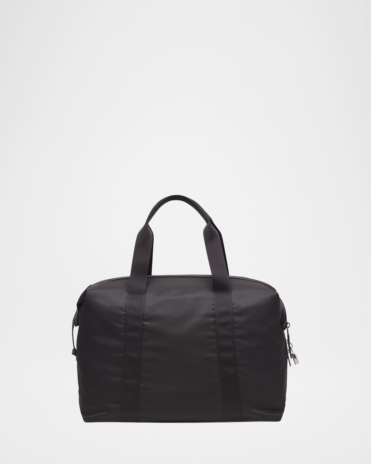 Men's Re-Nylon & Saffiano Leather Duffel Bag Product Image