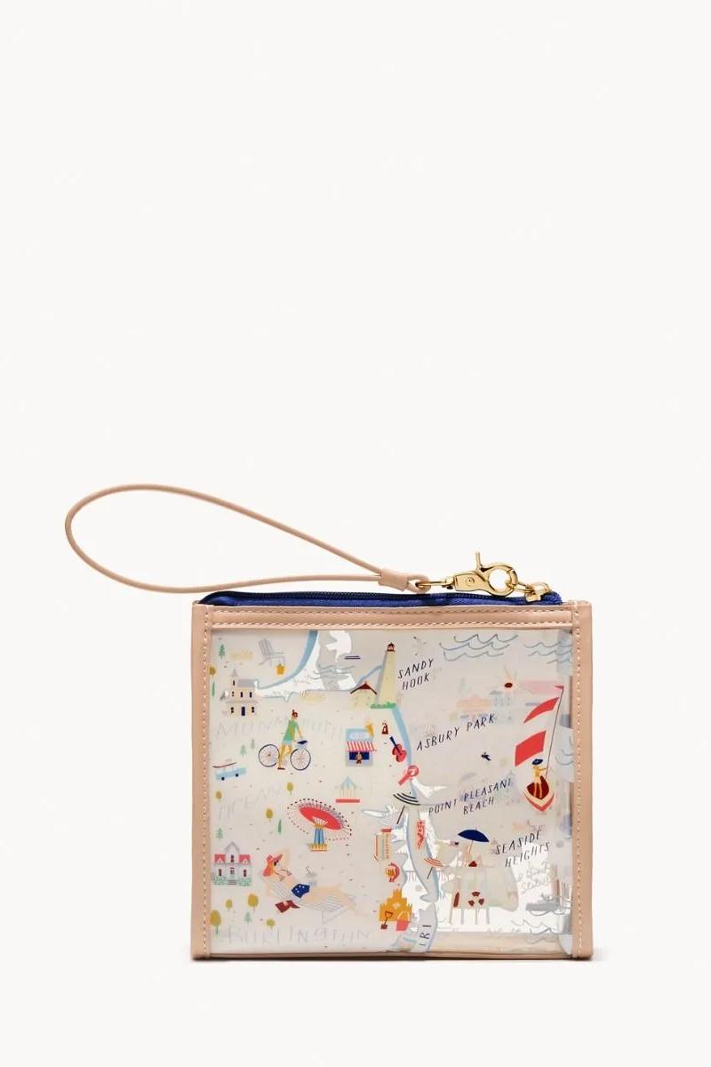 Down the Shore Clear Beach Wristlet Product Image