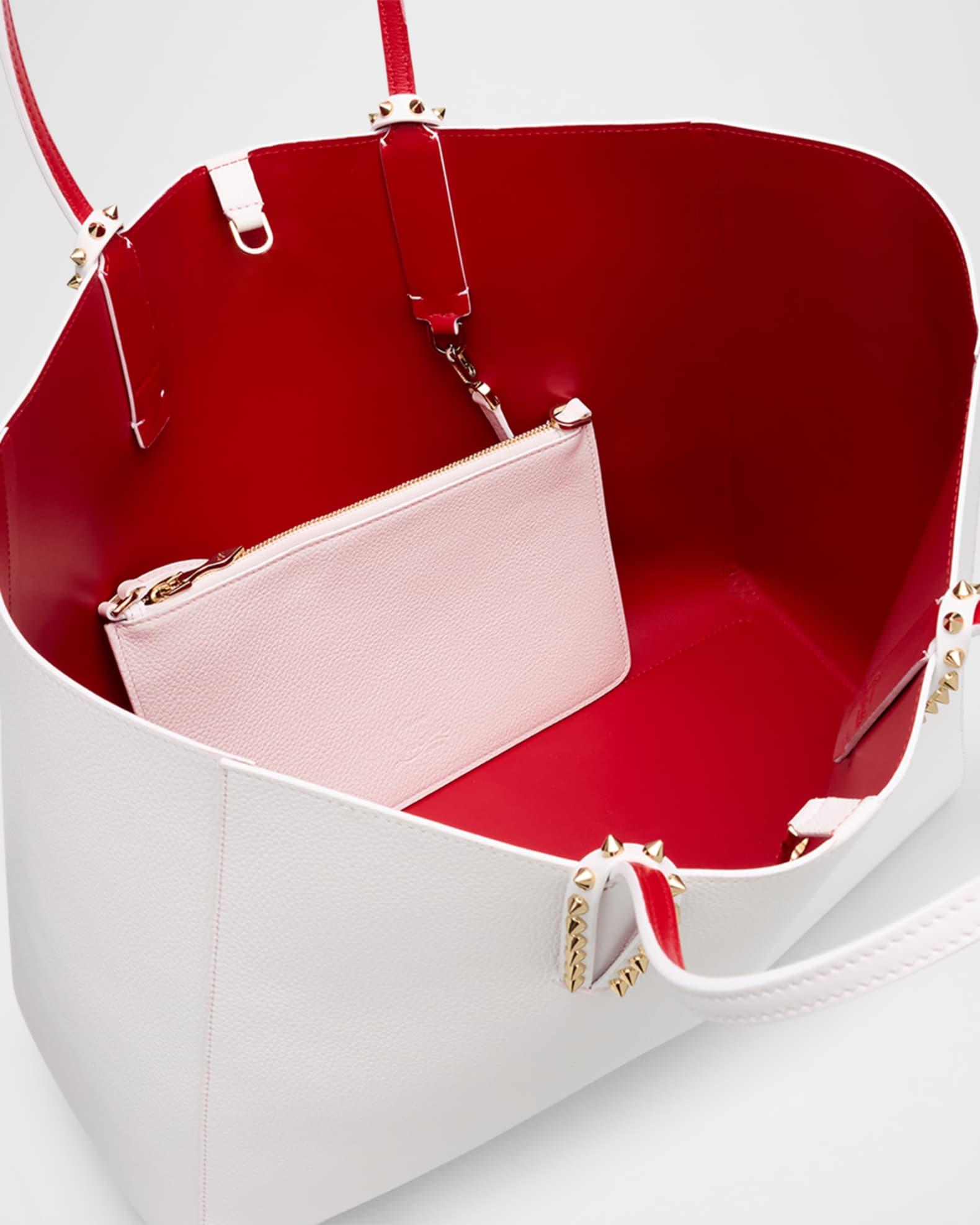 Cabata Soft Large Tote Bag in Grained Leather Product Image