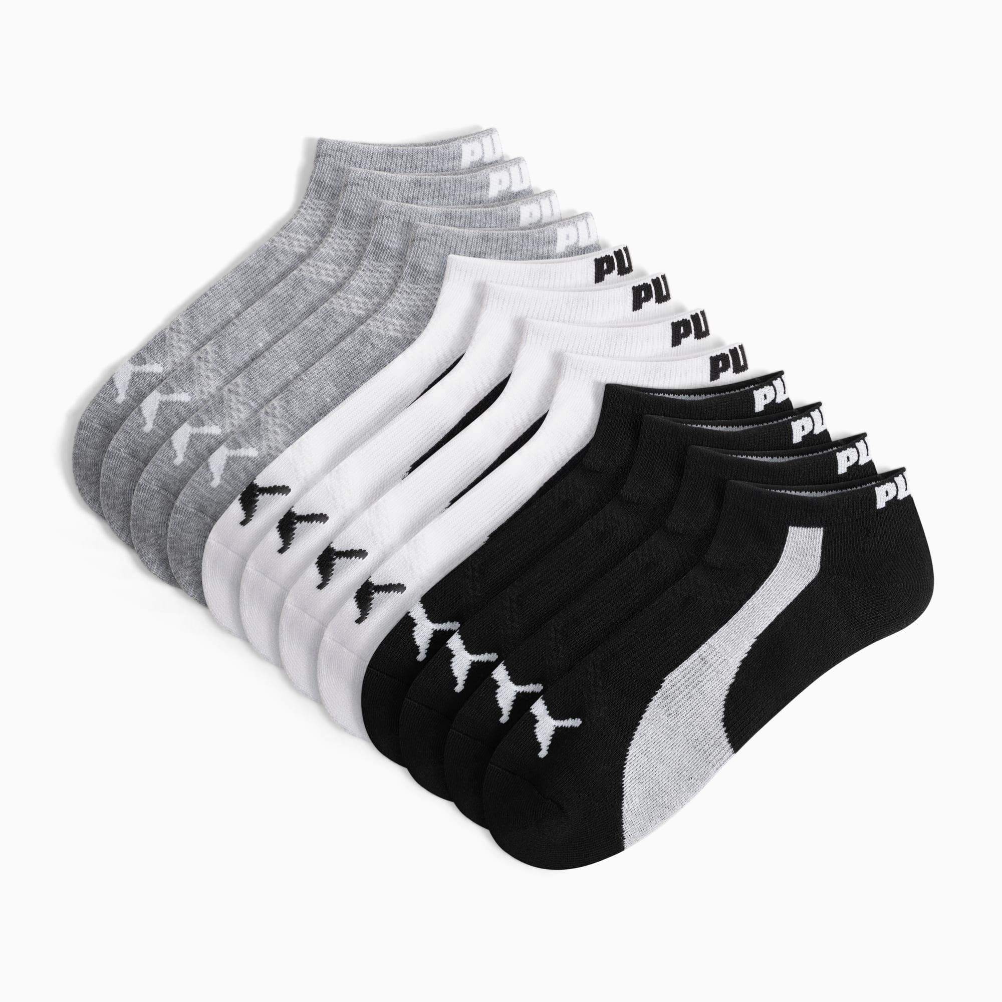 PUMA Men's Half-Terry Low Cut Socks (6 Pairs) Product Image