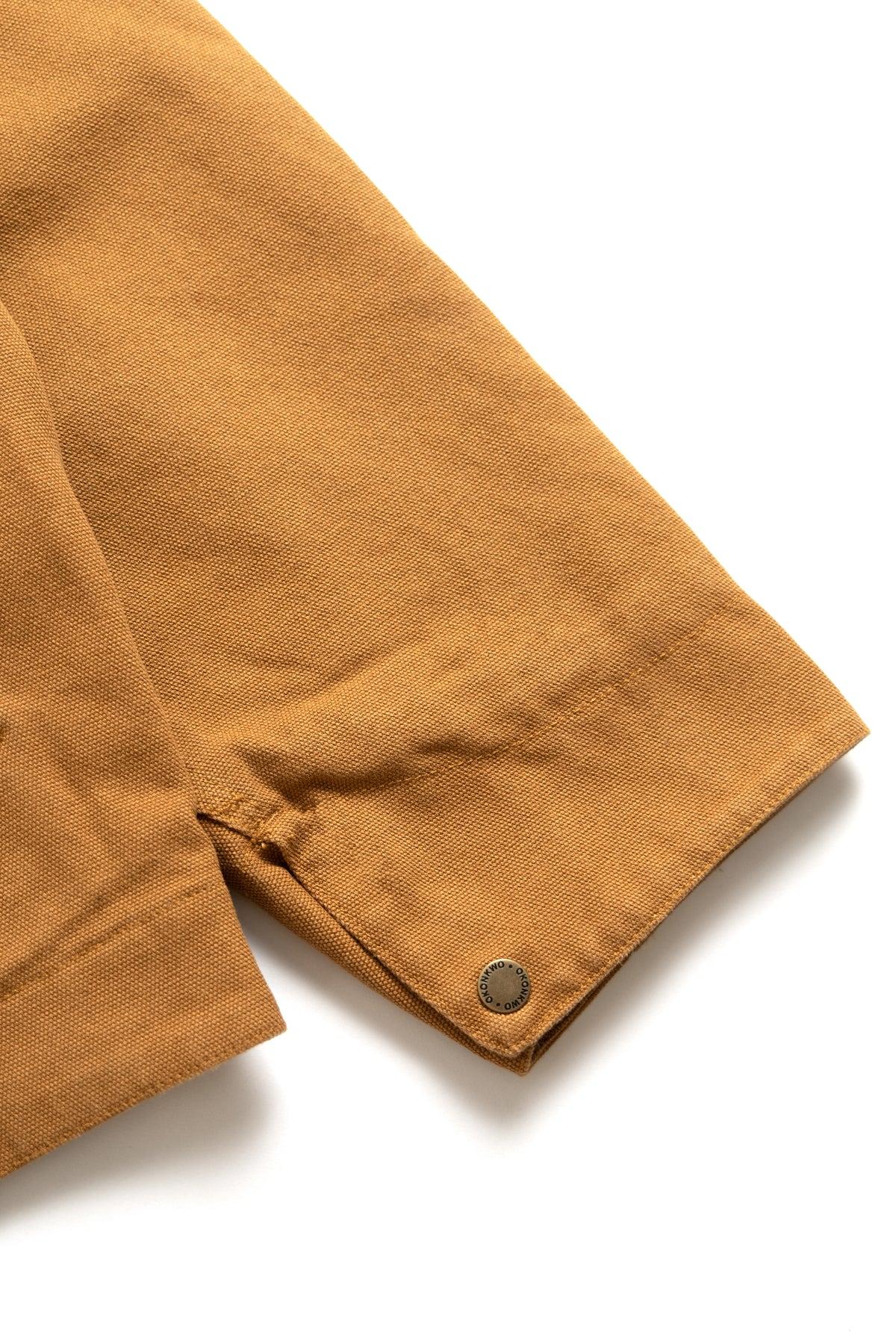 Okonkwo MFG - Canvas Work Jacket - Dark Khaki Product Image