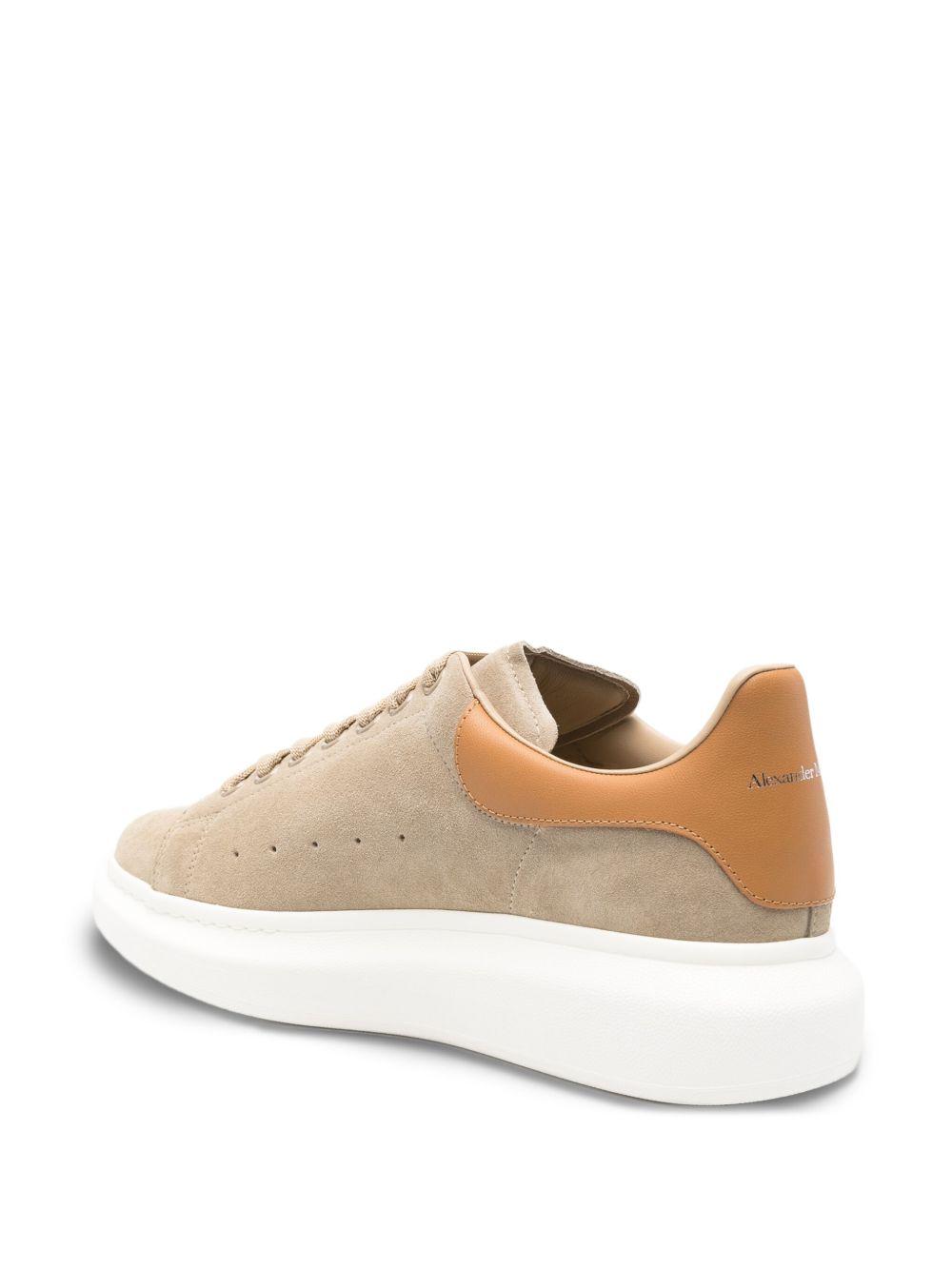 Oversized suede sneakers Product Image