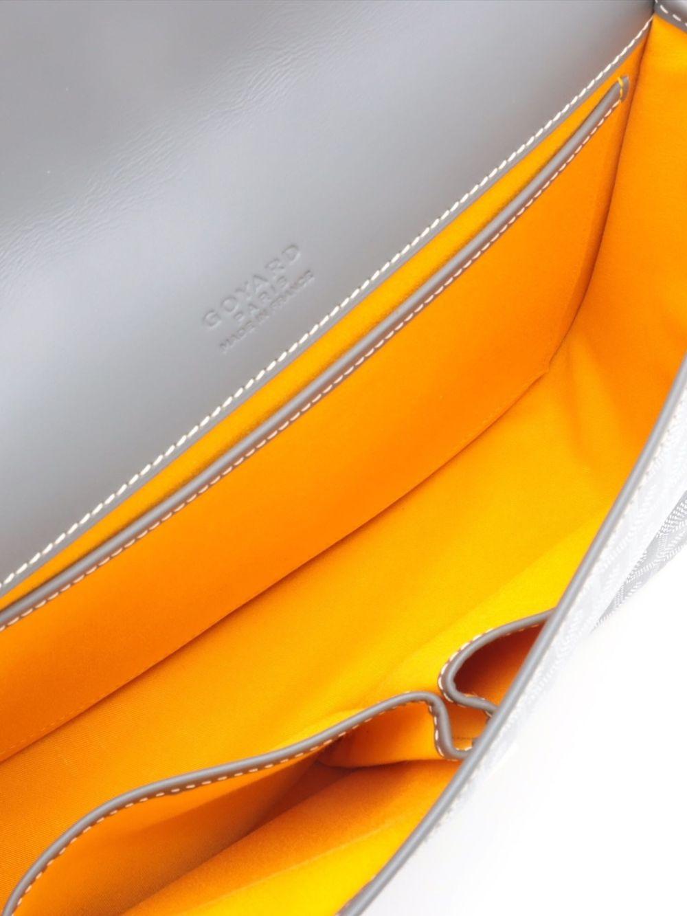 monogram-pattern leather bag Product Image