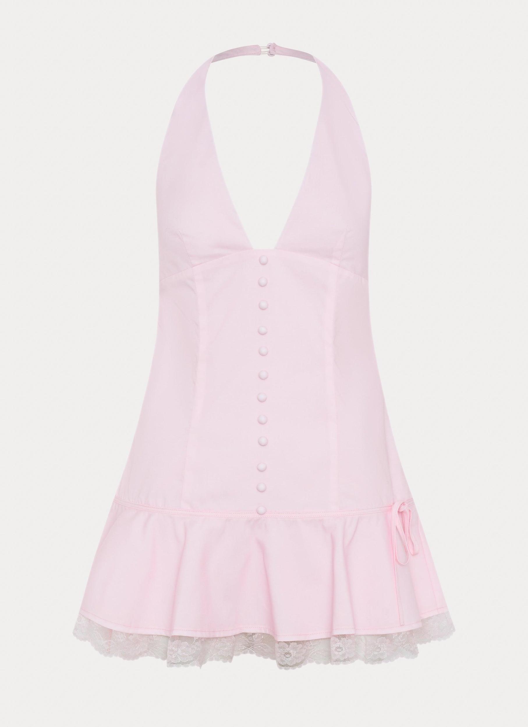 Sami Mini Dress - Pink Product Image