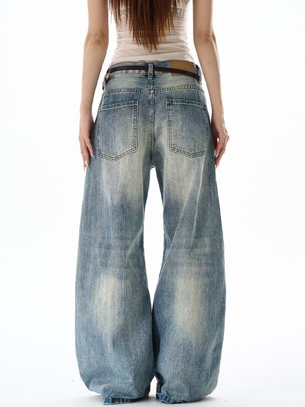 American Vintage Ripped Boyfriend Jeans Product Image