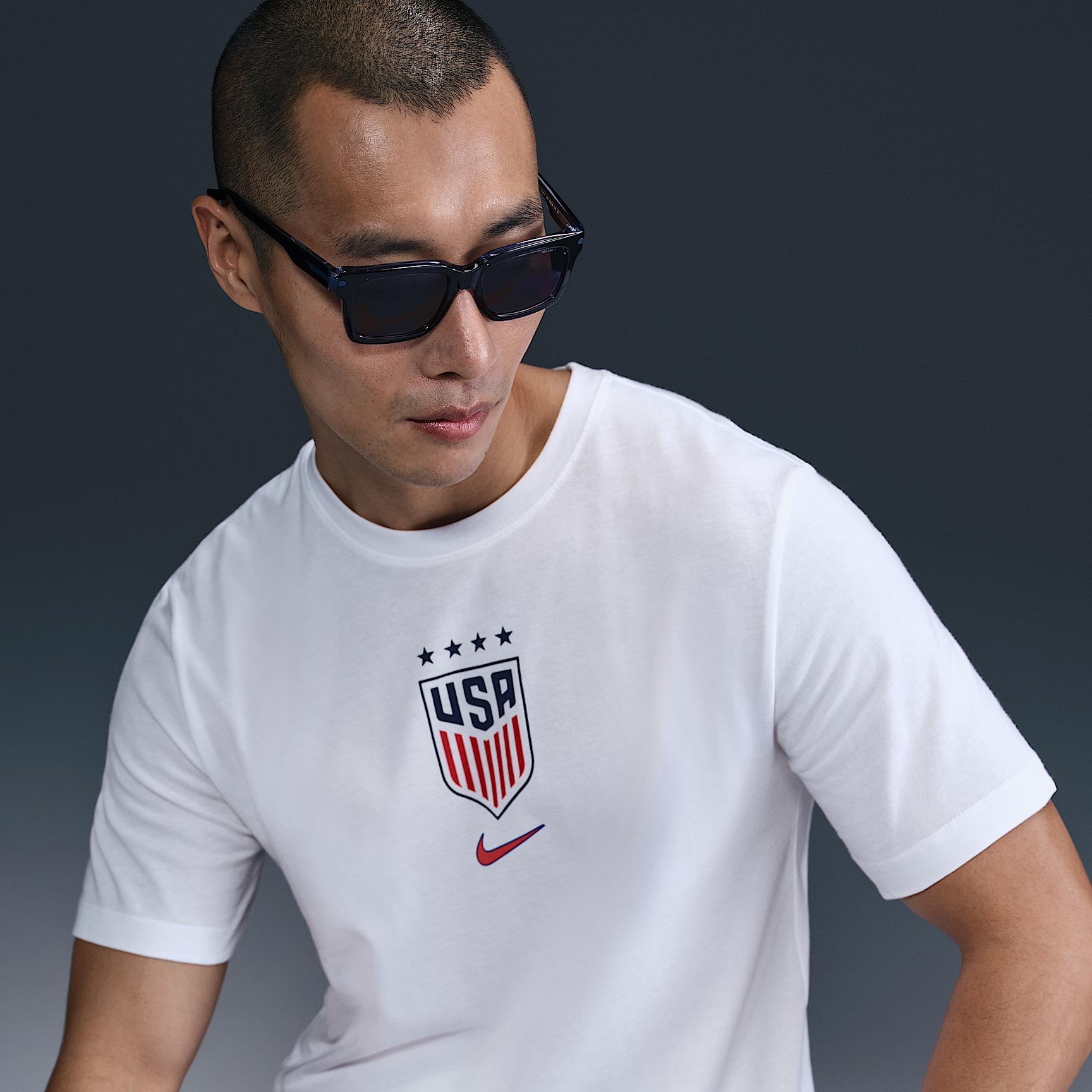 USWNT Nike Mens Soccer T-Shirt | HQ8442-100 Product Image