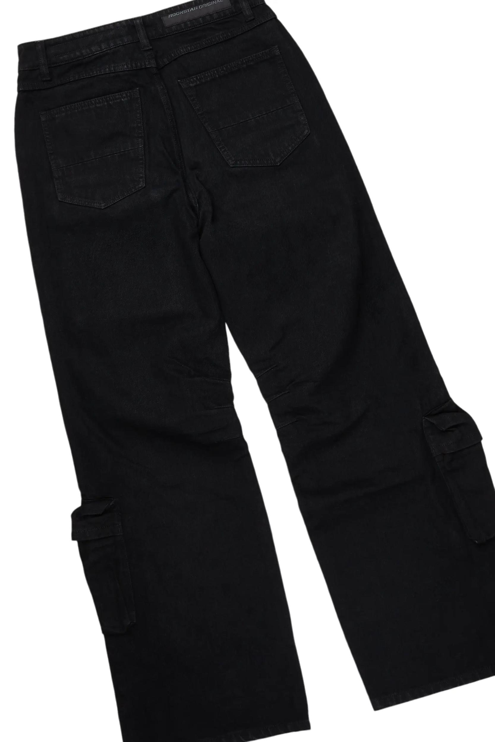 Beno Grey Hoodie & Cazer Baggy Jean Bundle Male Product Image