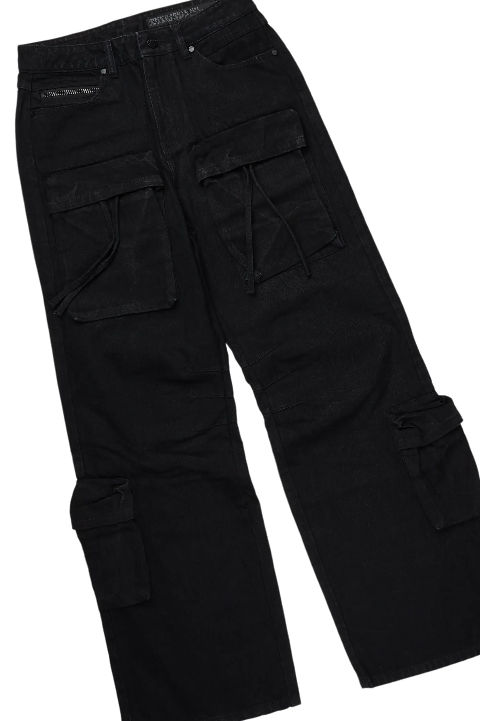 Beno Grey Hoodie & Cazer Baggy Jean Bundle Male Product Image