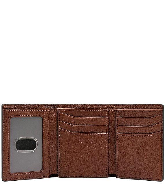 Fossil Huntington Trifold Leather Wallet Product Image