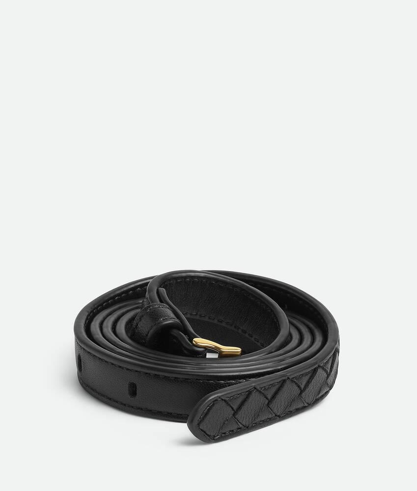 Women's Thin Watch Belt in Black Product Image