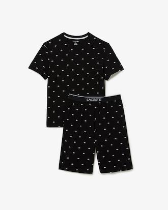 Printed Cotton Pyjama Set Product Image