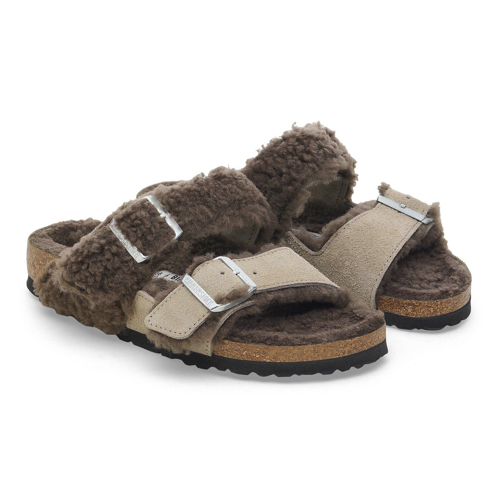 Arizona Teddy Split Suede Leather/Fur Product Image