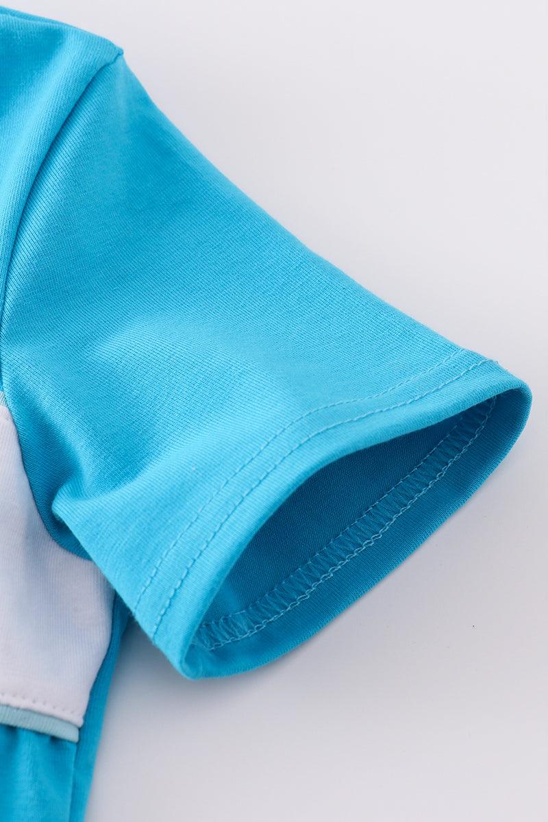 Sage stripe button down shirt Product Image