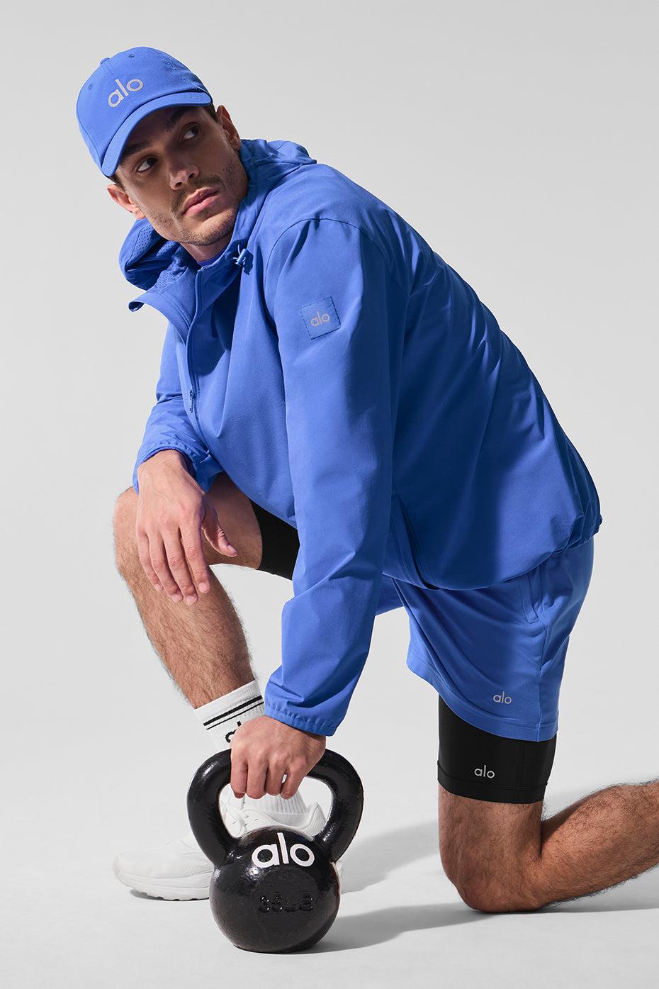 Performance On-The-Go Jacket - Marathon Blue Male Product Image