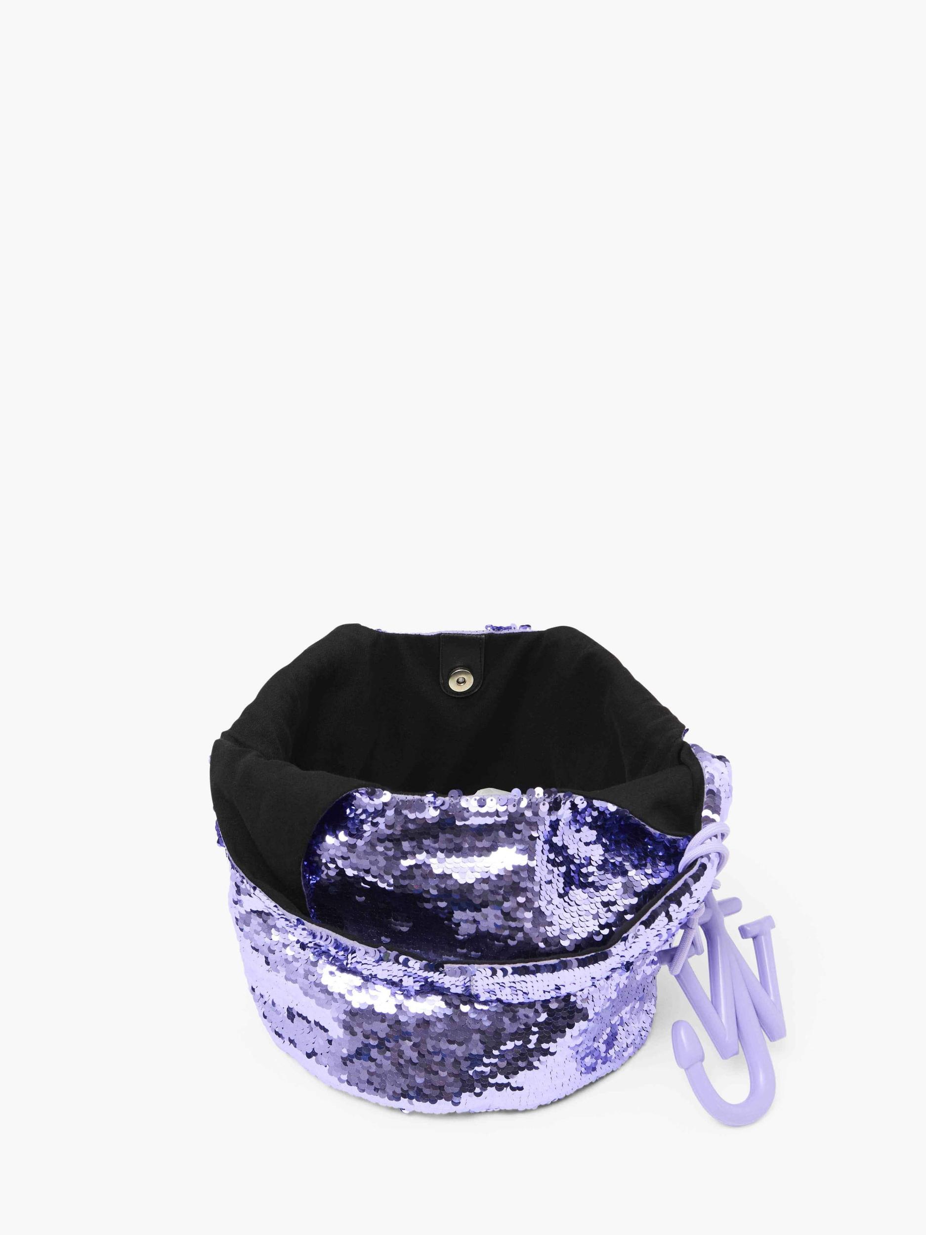 MINI SEQUIN SHOPPER - TOP HANDLE BAG Product Image