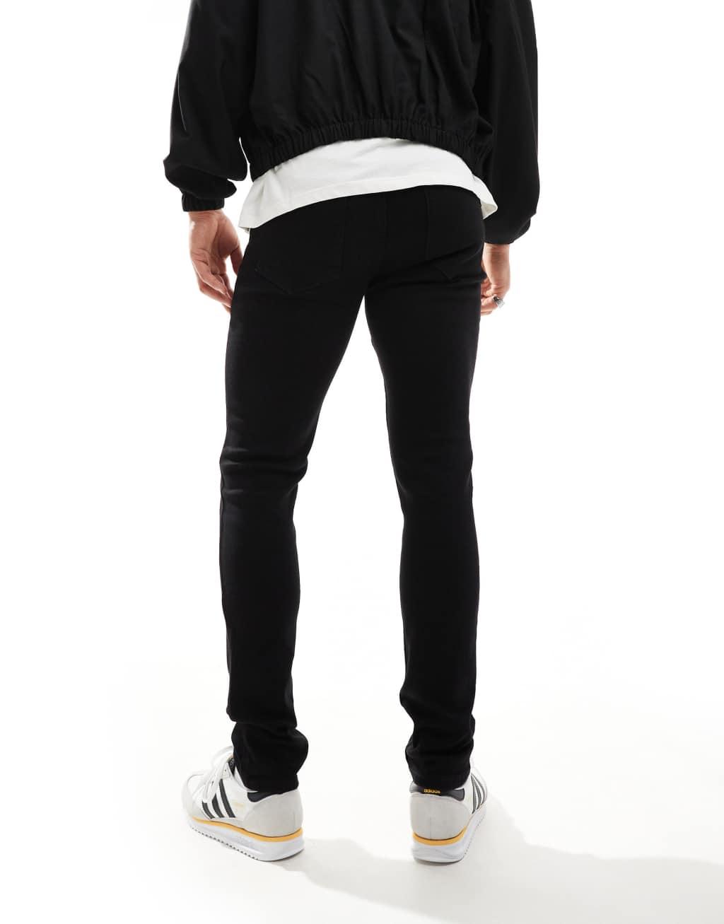 Farah Drake slim jeans in black Product Image