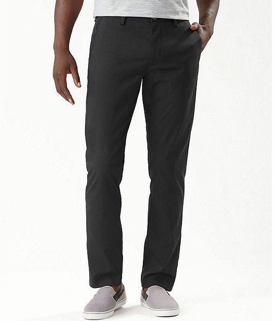 Tommy Bahama IslandZone Passport To Paradise Performance Stretch Recycled Materials Flat Front Pants Product Image