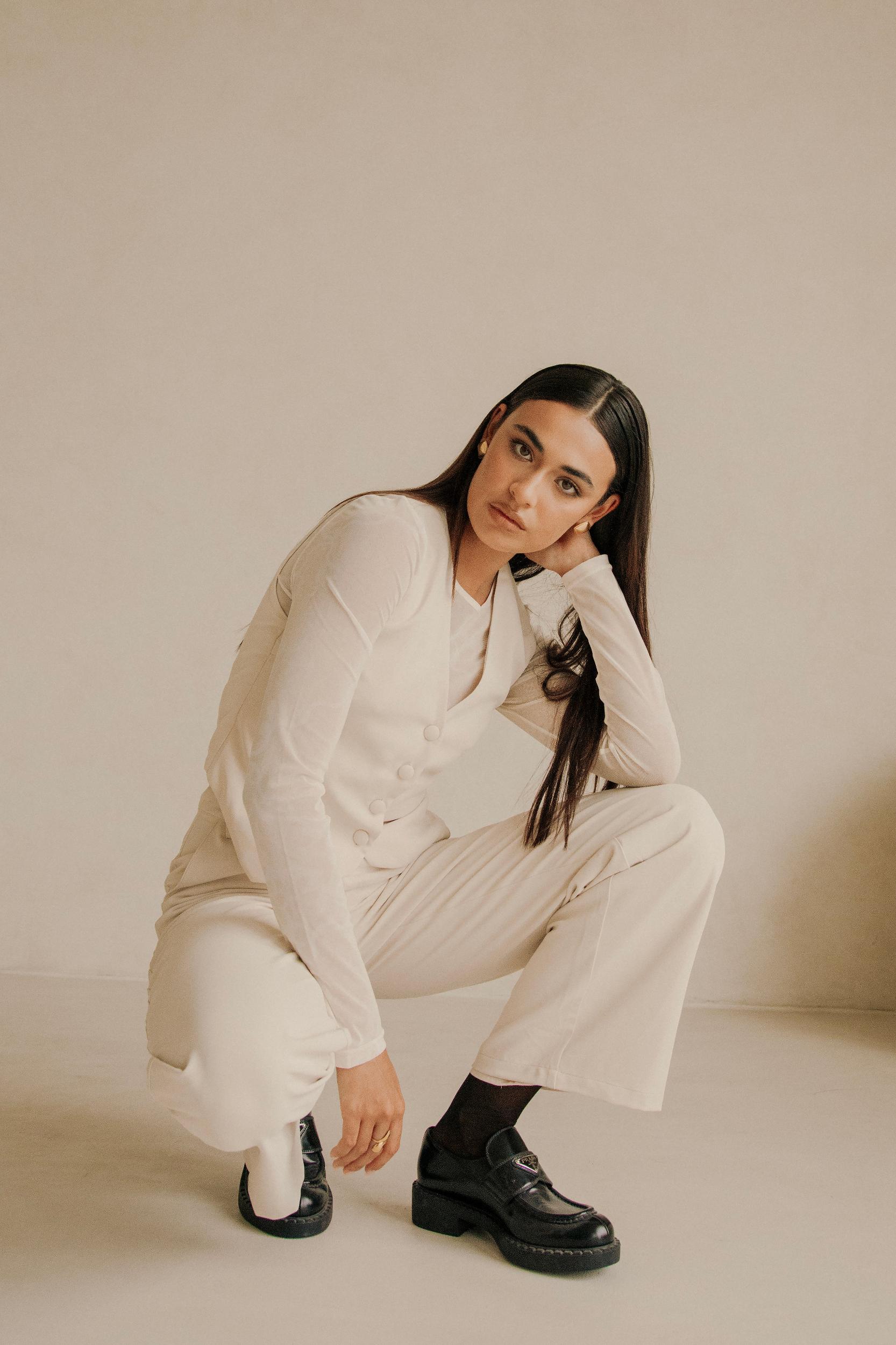 Remi Top - Vanilla Product Image