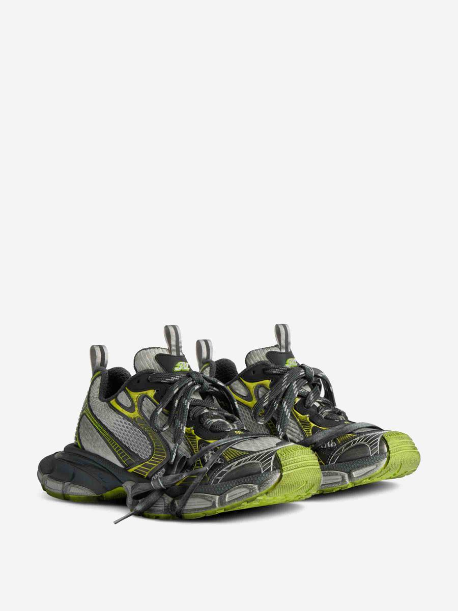 BALENCIAGA Multicolor Mesh And Rubber 3xl Sneakers Product Image