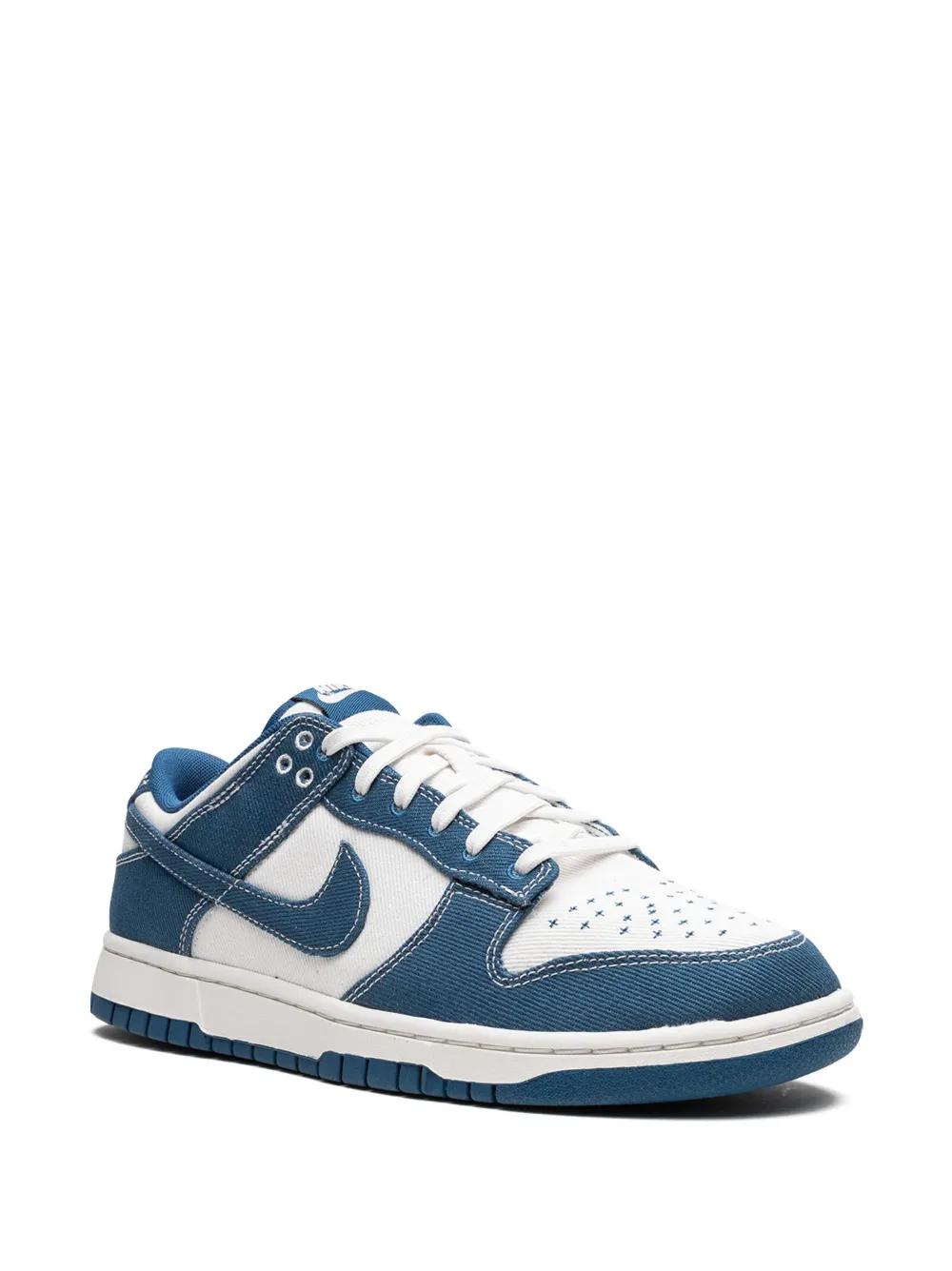 Dunk Low Shashiko "Industrial Blue" sneakers Product Image